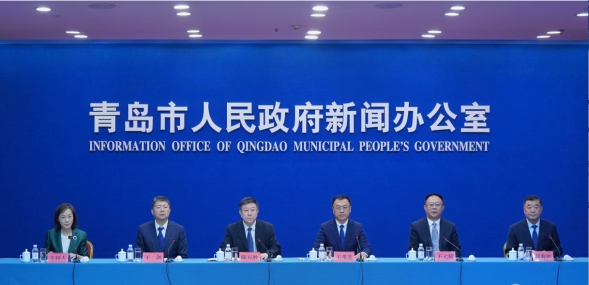 匹配城市戰(zhàn)略 服務城市發(fā)展—集團公司黨委書記、董事長王元斌出席青島市“市屬企業(yè)履行社會責任、推動高質量發(fā)展”新聞發(fā)布會并答記者問.png