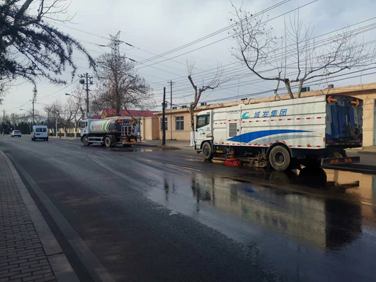 物業(yè)總公司：春節(jié)我在崗，守護(hù)“不打烊”