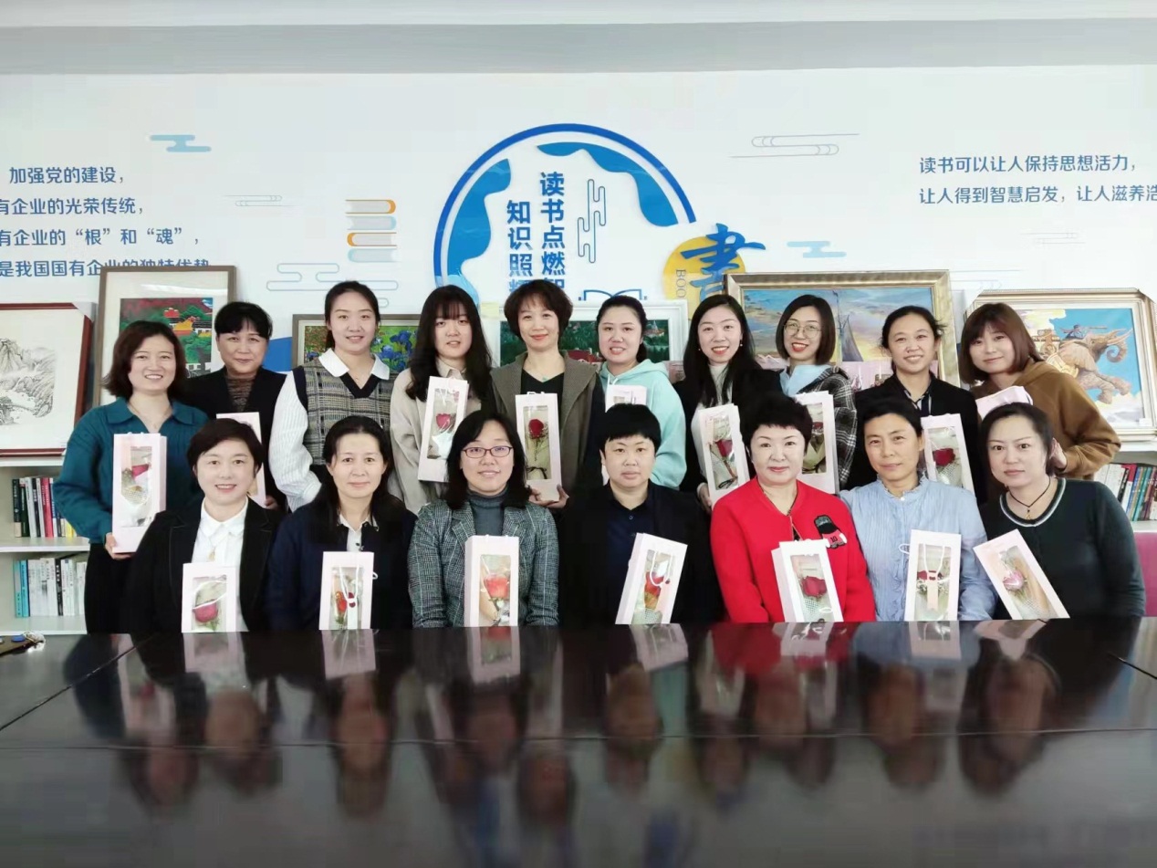 青島城發(fā)集團開展慶?！叭恕眹H婦女節(jié)活動