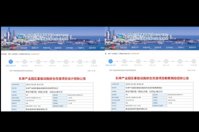 東岸產(chǎn)業(yè)園區(qū)基礎(chǔ)設(shè)施綜合改造項(xiàng)目獲批立項(xiàng)
