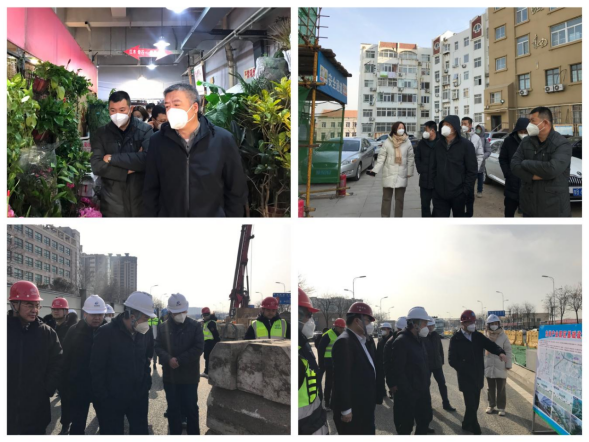 城發(fā)集團開展“迎春節(jié)”安全生產(chǎn)檢查