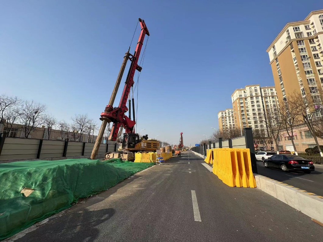 東岸產(chǎn)業(yè)園區(qū)基礎(chǔ)設(shè)施綜合改造項目正式取得施工許可