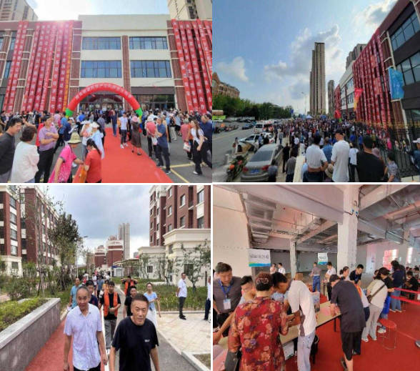 筑夢新居，幸福歸家—幸福小鎮(zhèn)居民圓滿回遷