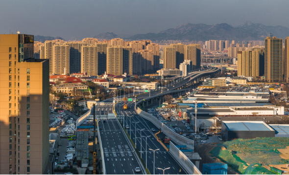 長橋如虹 大道通途！——重慶高架路主線及九對匝道建成通車！