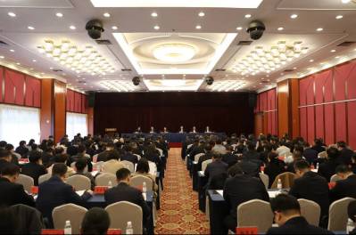 集團(tuán)公司黨委書記、董事長(zhǎng)王元斌在全市組織部長(zhǎng)會(huì)議上作交流發(fā)言